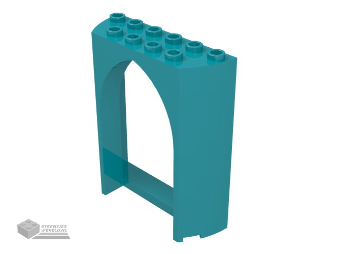 35565 – paneel 2 x 6 x 6 met Gothic boog