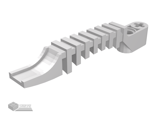 64275 – Projectile Launcher Part, Bionicle Thornax Launcher Half (Glatorian), Liftarm uiteindes 1 x 8