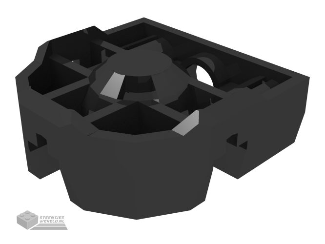 32172 – Technic, pin Connector Block 3 x 3 x 1