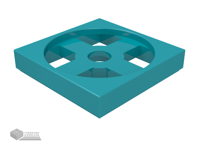 3680 – Turntable 2 x 2 Plaat, basis