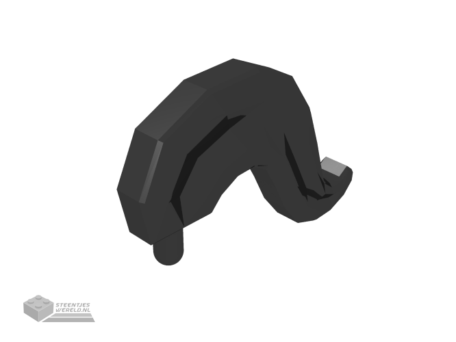 4502c - Minifigure, Plume Feather Large