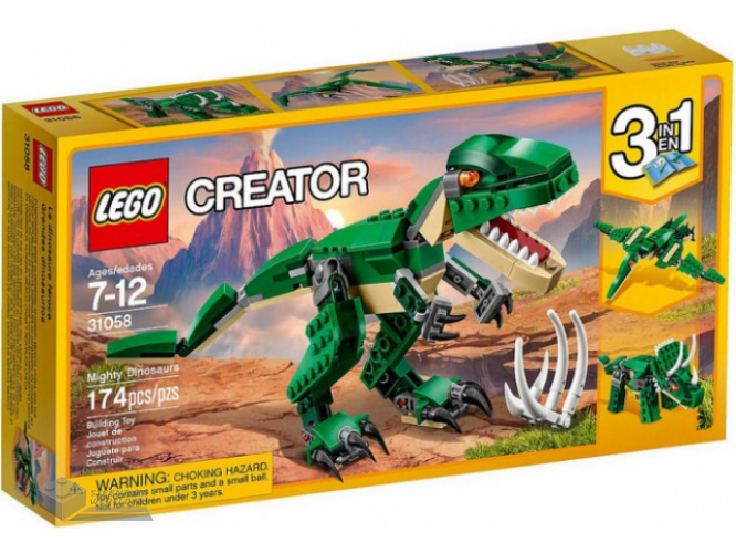 31058-1 – Mighty Dinosaurs {Green Edition}