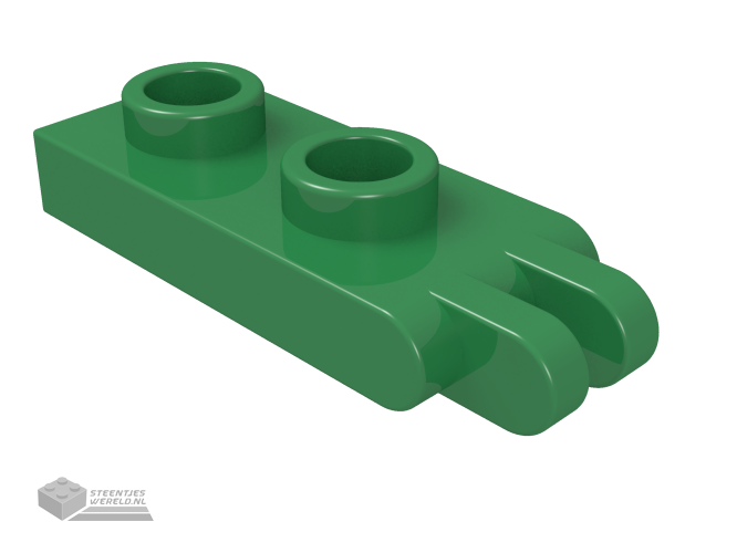 4276b – Hinge Plate 1 x 2 met 2 Fingers – Hollow Studs