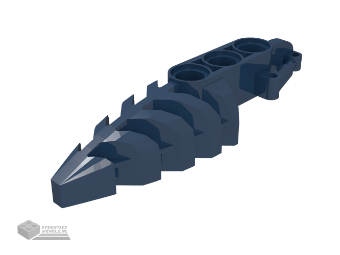 50858 – Bionicle Foot Visorak with 3 Pin Holes