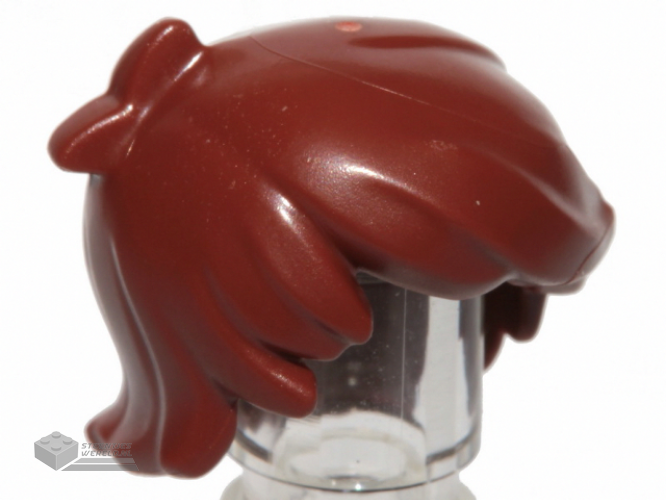 40938 – Minifigure, Hair Short Tousled with 2 Locks on Left Side