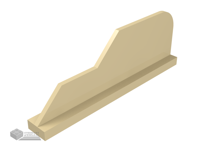 23930 – Tail 8 x 1 met Stepped Fin