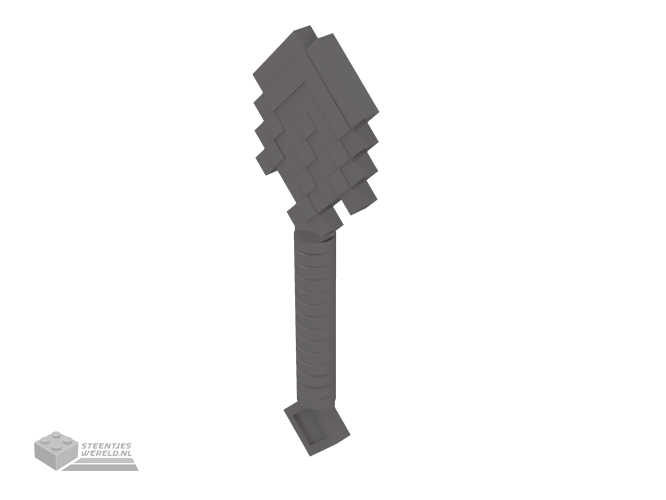 18791 – Minifigure, Utensil Shovel Pixelated (Minecraft)
