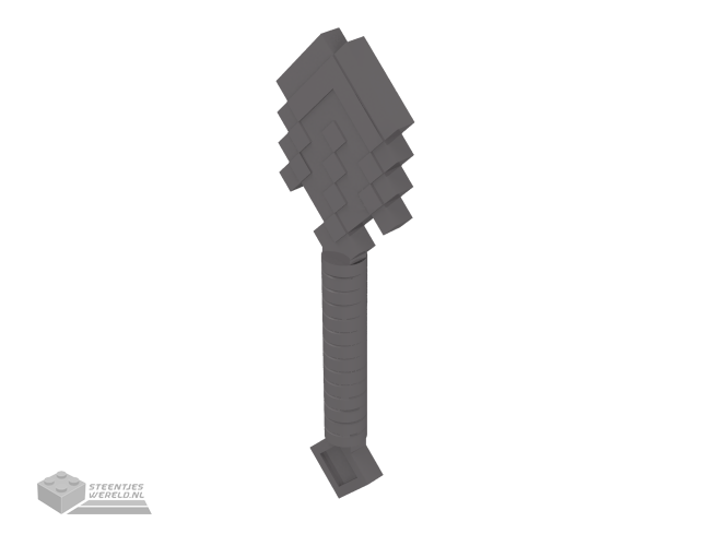 18791 - Minifigure, Utensil Shovel Pixelated (Minecraft)