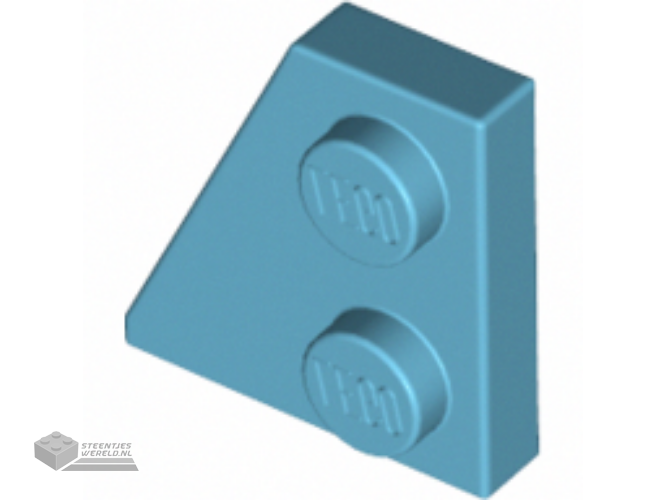 24307 – Wedge, Plaat 2 x 2  rechts