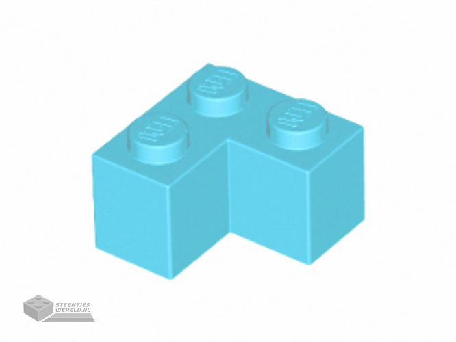 2357 – Steen 2 x 2 hoek