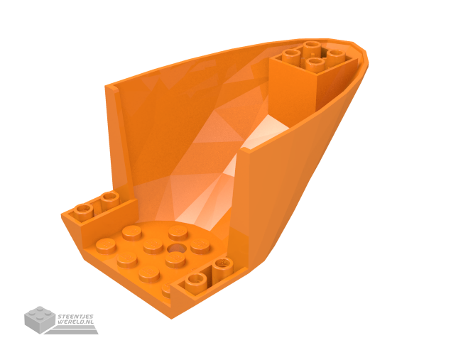 87616 – Aircraft Fuselage Aft Section Curved Bottom 6 x 10