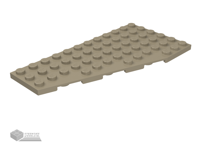 30355 – Wedge, Plaat 12 x 6 links