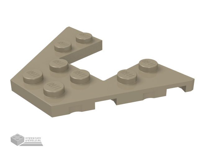 47407 – Wedge, Plaat 4 x 6