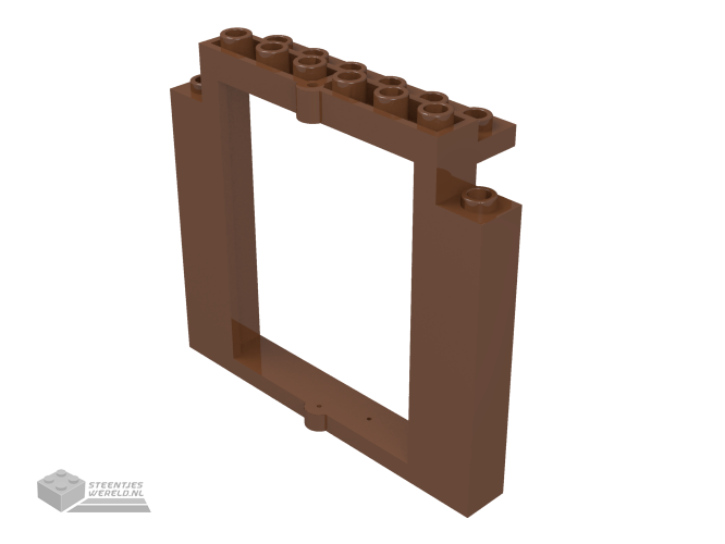 40253 – Door, Frame 2 x 8 x 6 Swivel without Bottom Notches
