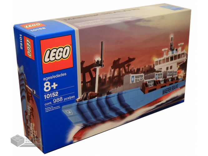 10152-1 – Maersk Sealand Container Ship 2004 Edition