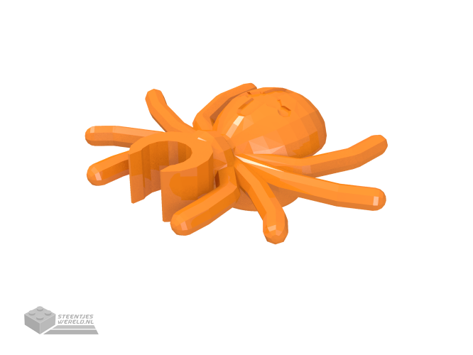 30238 – Spider met rond Abdomen en Clip