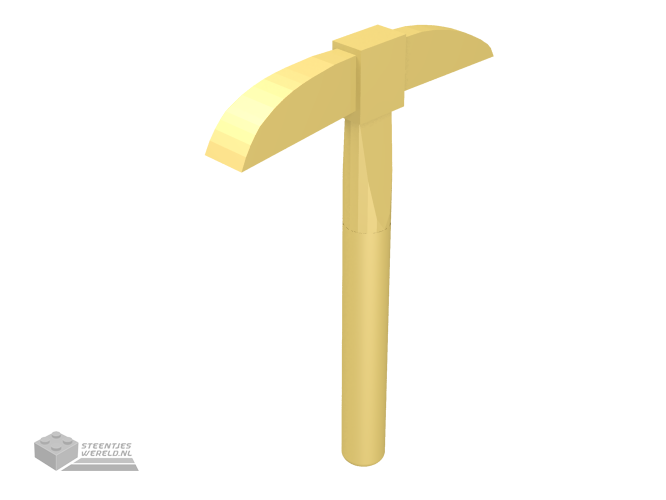 3841 – Minifigure, Utensil Pickaxe