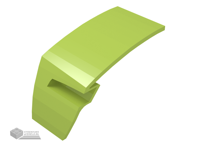 61071 - Technic, Panel Car Mudguard Left