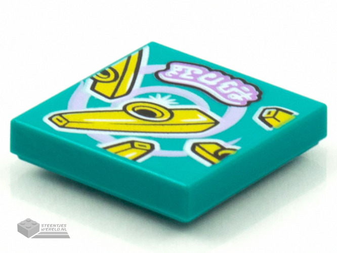 3068bpb1566 - Tile 2 x 2 with Groove with BeatBit Album Cover - Kazoos Pattern