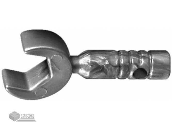 11402g – Minifigure, Utensil Tool Open End Wrench – 3-Rib Handle