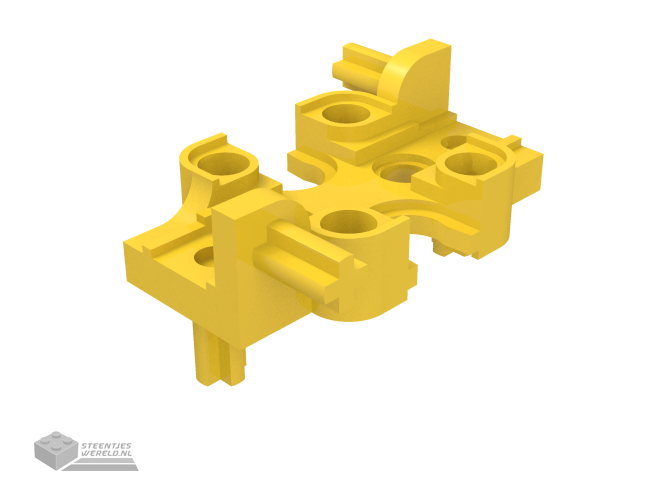 32167 - Technic Rectangular Gearbox Half