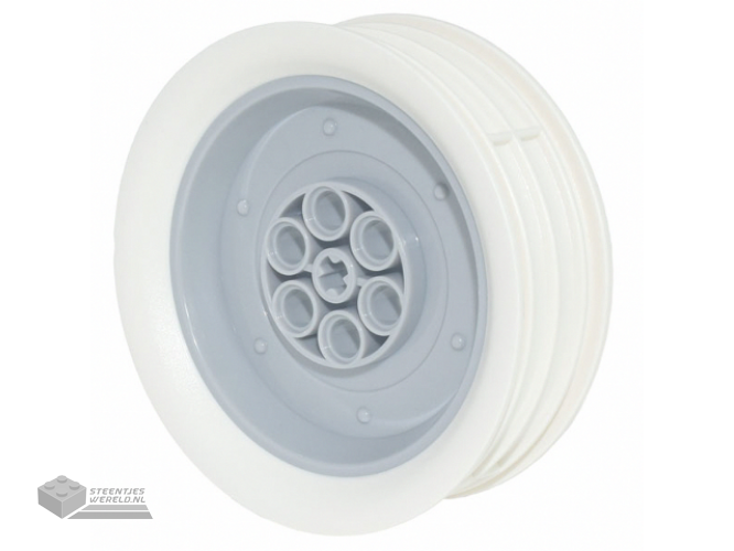 84772pb01 - Wheel 62.3mm D. x 20.3mm Motorcycle with Molded White Wall Outer Rim Pattern