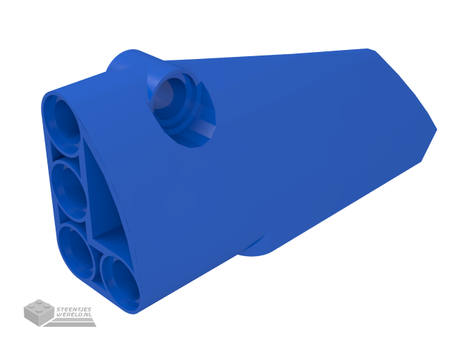 64683 – Technic, paneel Fairing # 3 klein Smooth lang, zijkant A