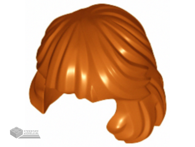 36037 - Minifigure, Hair Female Mid-Length Combed Behind Ear