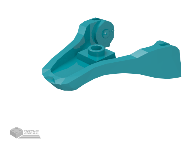 24199 - Dragon hoofd (Elves) Jaw Lower