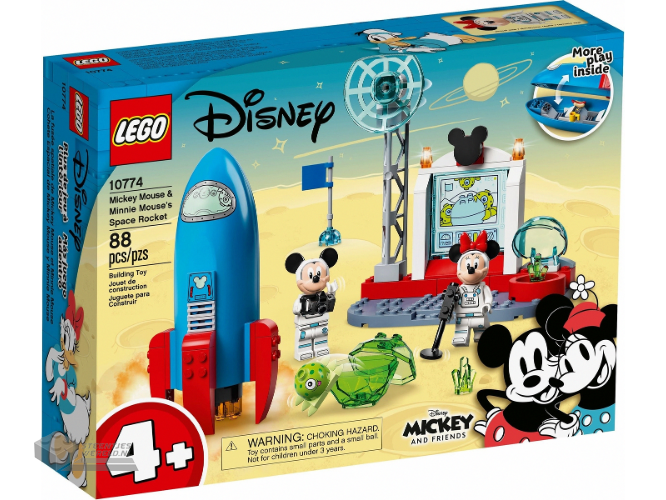 10774-1 - Mickey Mouse & Minnie Mouse's Space Rocket