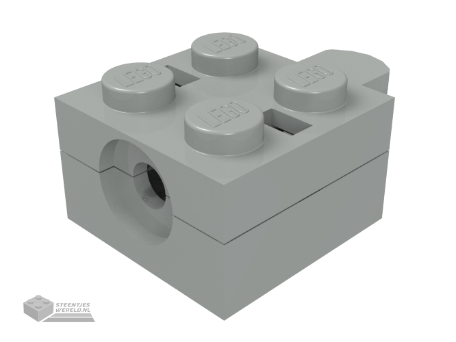792c01 – Arm Holder Brick 2 x 2 without Top Hole with Arm
