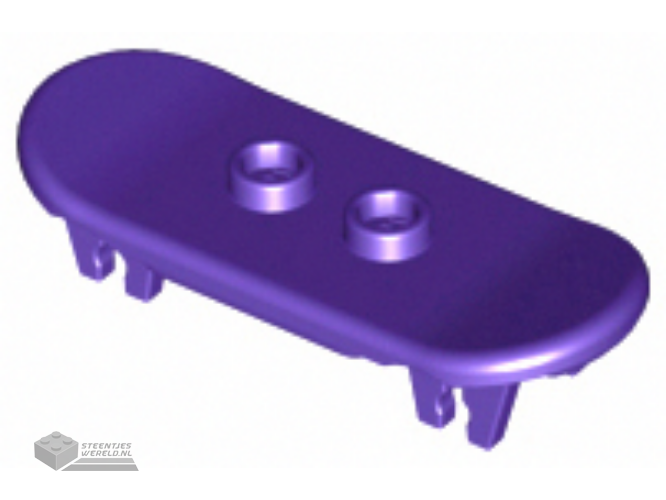 42511 – Minifigure, Utensil Skateboard Deck