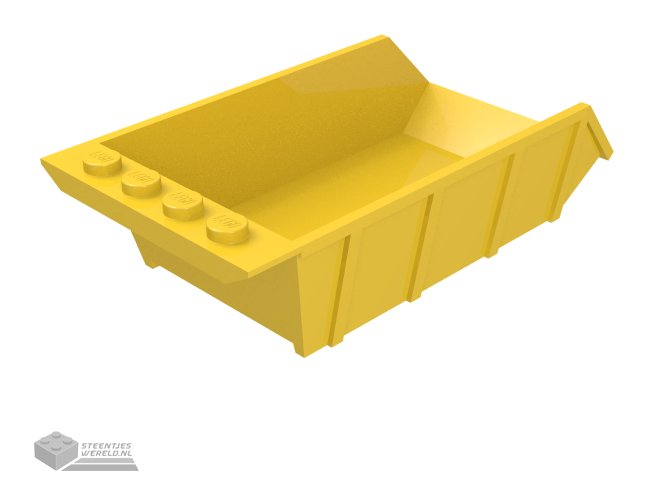 15455 – Vehicle, Tipper Bed 4 x 6, Solid Studs