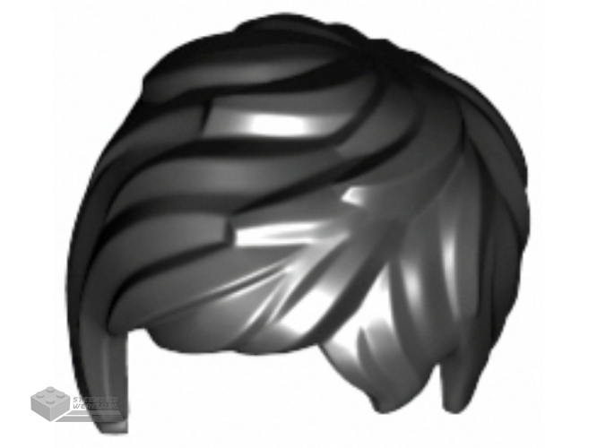 37823 – Minifigure, Hair Female Short Tousled met zijkant Part