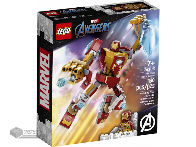 76203-1 - Iron Man Mech Armor