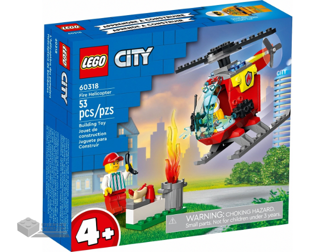 60318-1 - Fire Helicopter