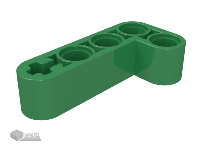 32140 – Technic, Liftarm, aangepast Bent dik L-vorm 2 x 4