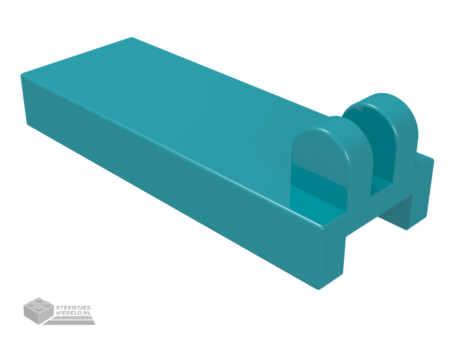 4531 - Hinge Tile 1 x 2 1/2 met 2 Fingers on Top