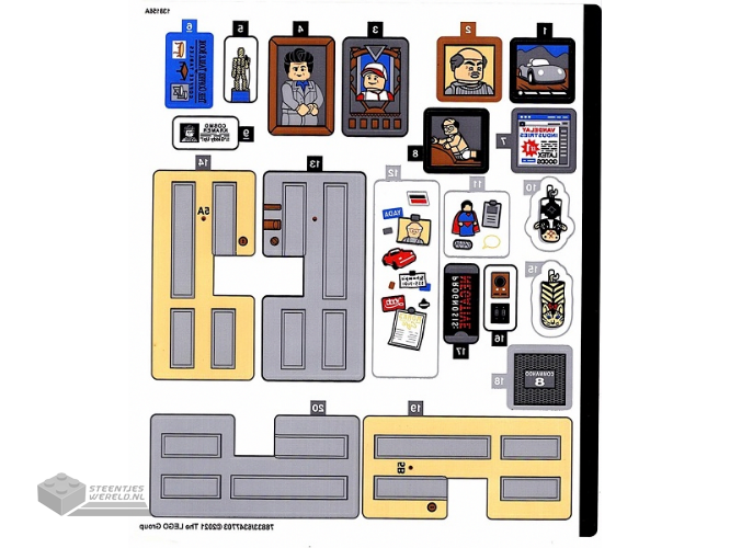 21328stk01 – Sticker Sheet for Set 21328 – (78833/6347703)