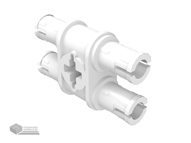 32138 – Technic, pin dubbel met Technic as gat