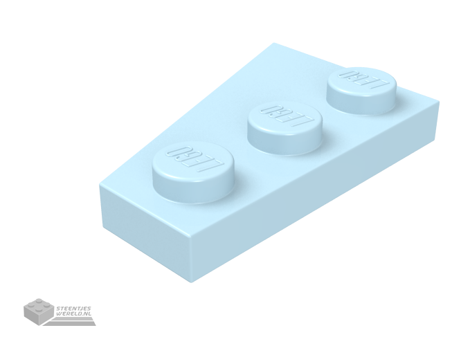 43722 – Wedge, Plaat 3 x 2 rechts