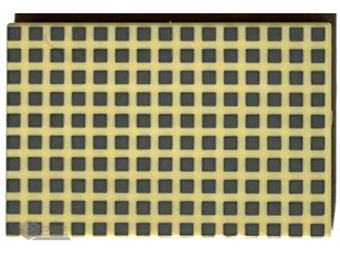 26603pb209 – Tile 2 x 3 with Dark Bluish Gray Squares Pattern