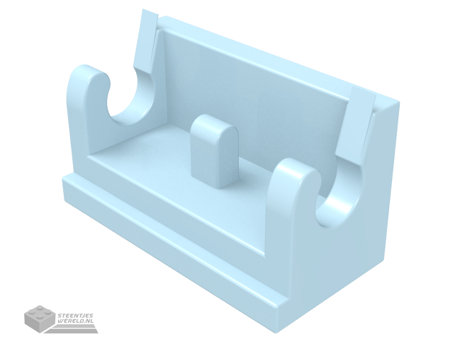 3937 – Scharnier Steen 1 x 2 basis