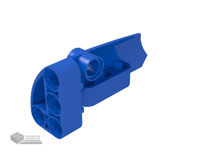 64391 – Technic, paneel Fairing # 4 klein Smooth lang, zijkant B