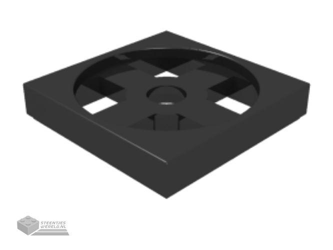3680 – Turntable 2 x 2 Plaat, basis
