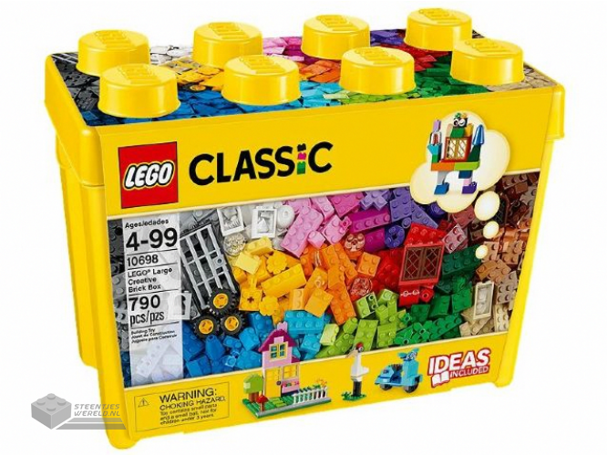 10698-1 – Large Creative Brick Box