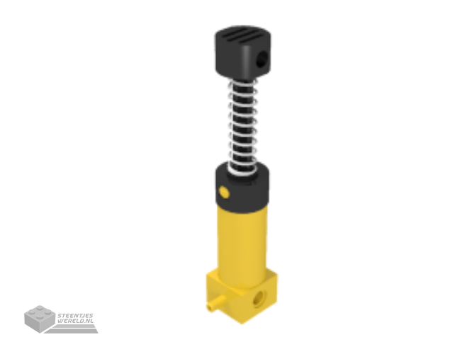 2797c02 - Pneumatic Pump Second Version met Black Top