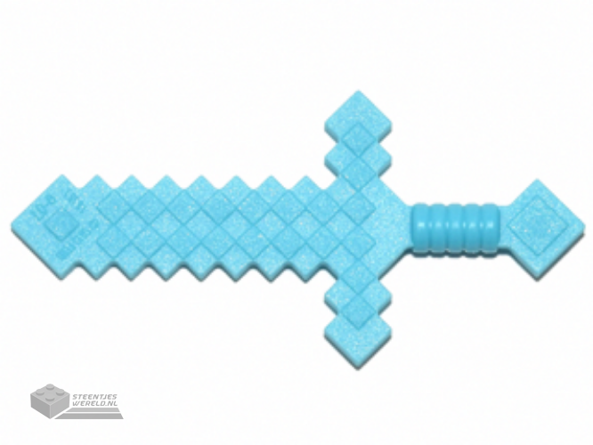 18787 – Minifigure, wapen Sword Pixelated (Minecraft)