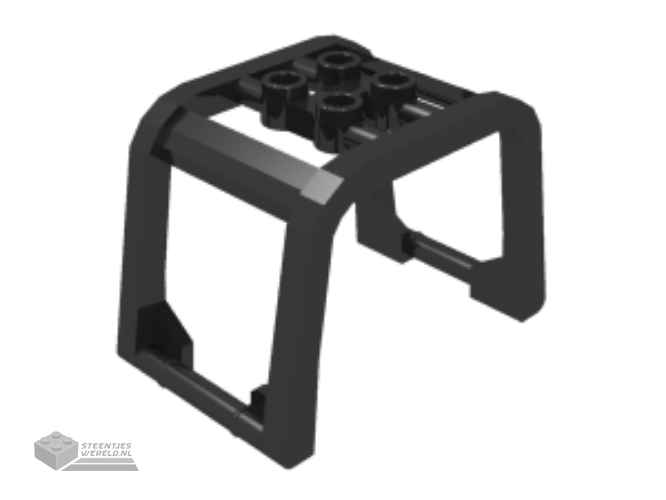 64450 - Windscherm 6 x 4 x 3 1/3 Roll Cage
