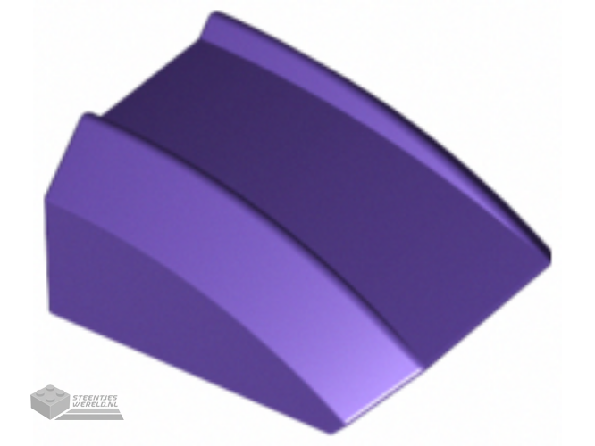 30602 – Dakpan, gebogen 2 x 2 Lip